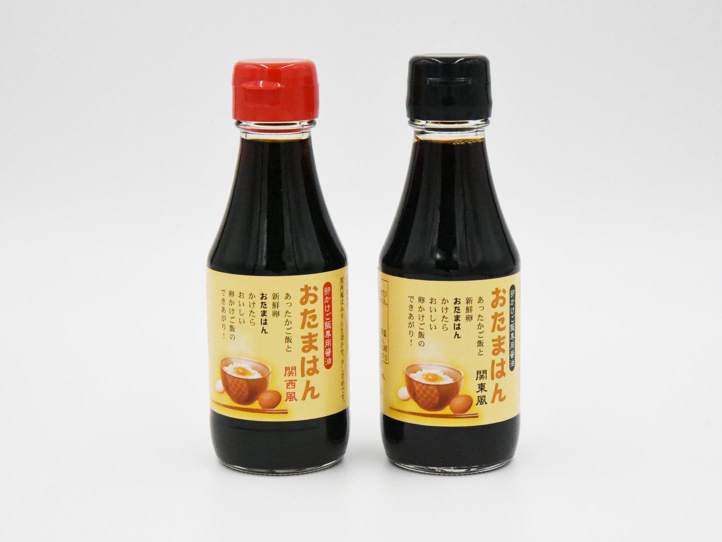 卵かけご飯専用醤油の先駆け おたまはん
